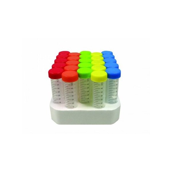 Mtc Bio SpectraTube Rainbow Cap, 50ml, 500/PK 151065 - main